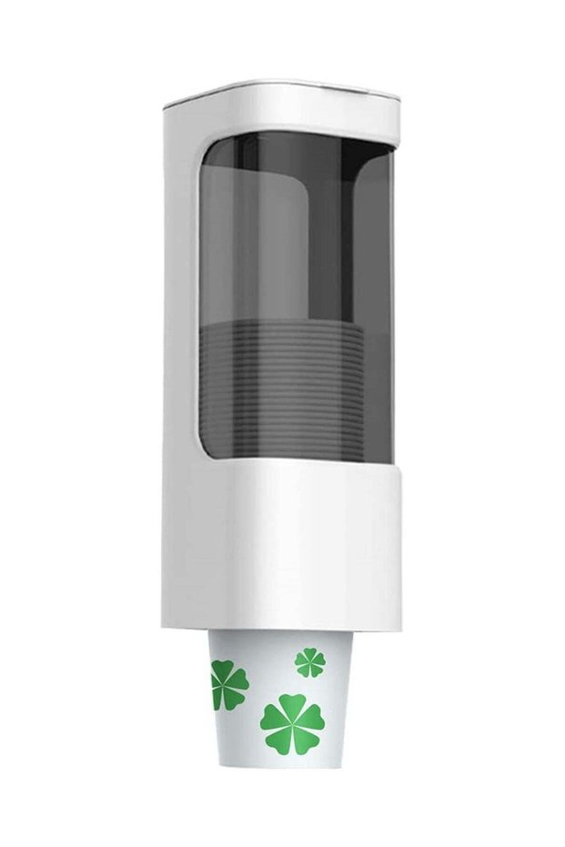 Wall Mounted Dispenser for 3oz to 5oz Disposable Cups Ideal for Home Office Use Convenient Pull Typ