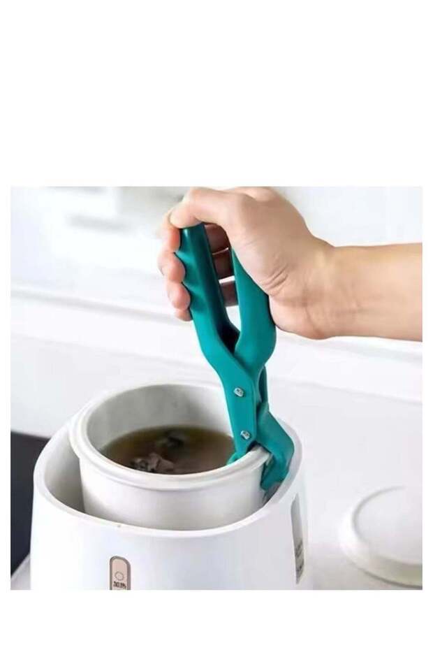 Anti-scald Clip Silicone Kitchen Anti Scald Plate Bowl Dish Pot Holder Anti-hot Clip Lifter Kitchen