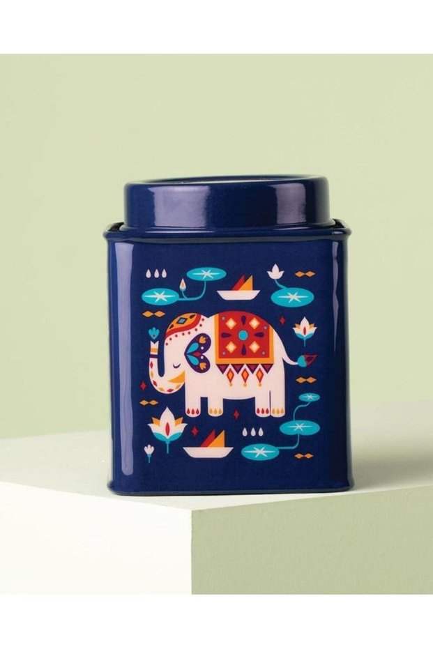 Folk Design Vintage Tin