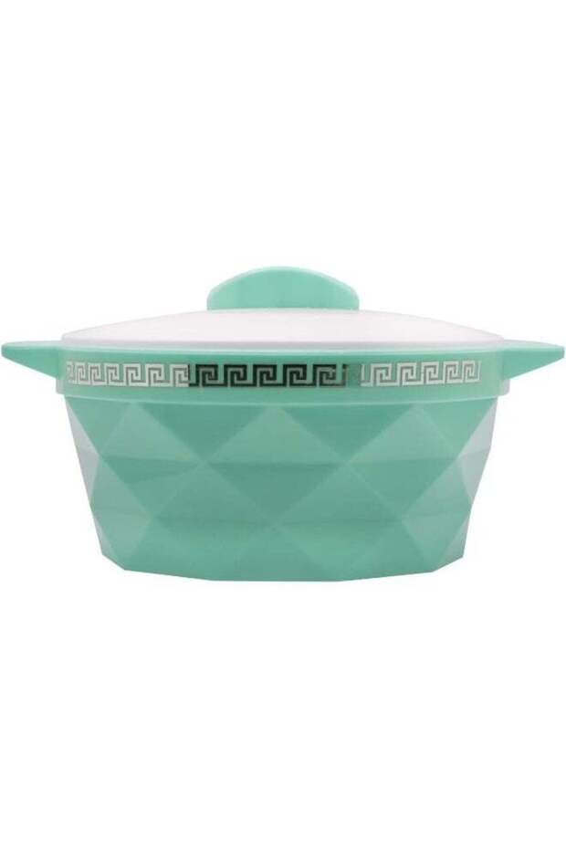 SELVEL Giving shape to life! DIAMOND CASSEROLE 6000 ML GREEN