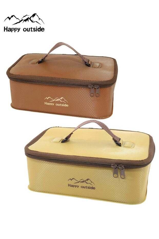30×20×10cm Large Thermal Insulated Lunch Bag 2 Set, Premium Waterproof & Leakproof Fabric, Lightwei