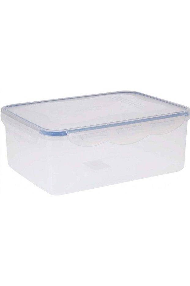 Food Container |Transparent Meal Prep Container | BPA Free, Reusable, Airtight Food Storage Tray wi
