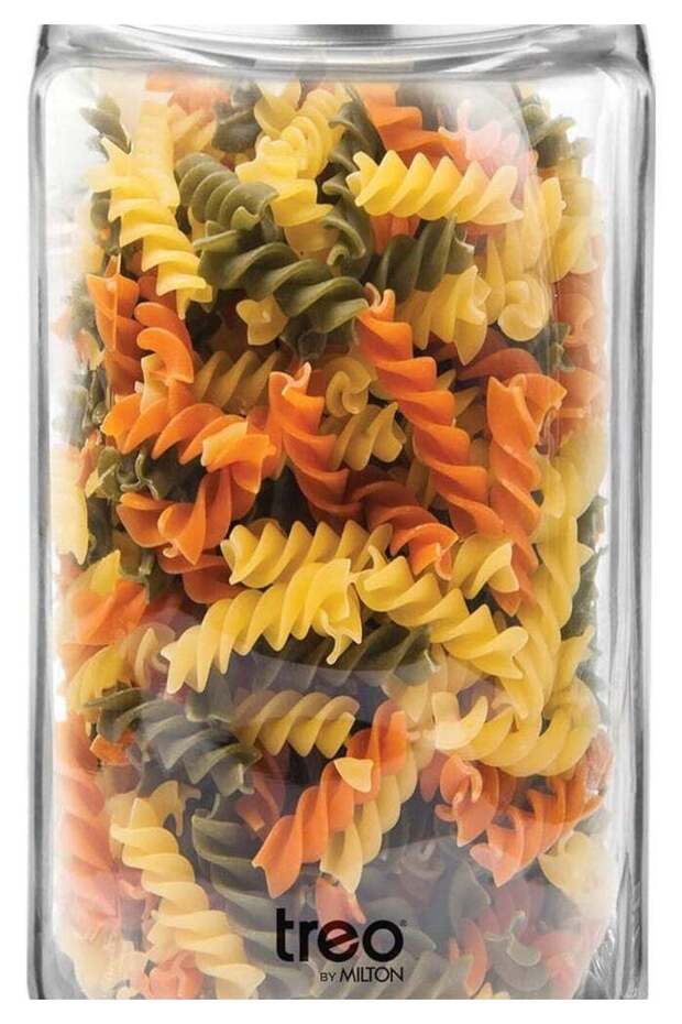 Treo by Milton Cube Storage Glass Jar - 1000 ml