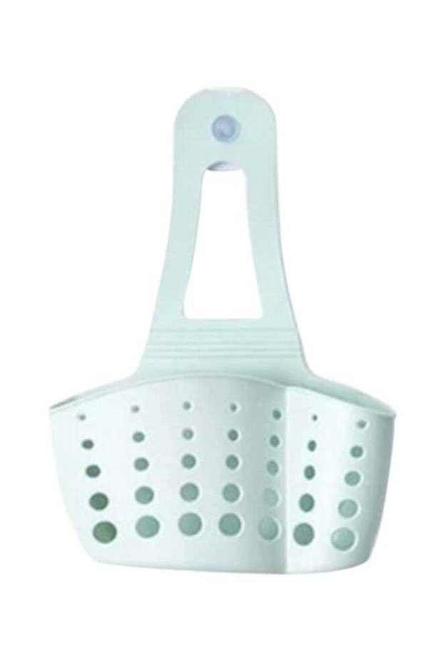 Kitchen Sponge Holder Blue 19 x 14 x 5cm