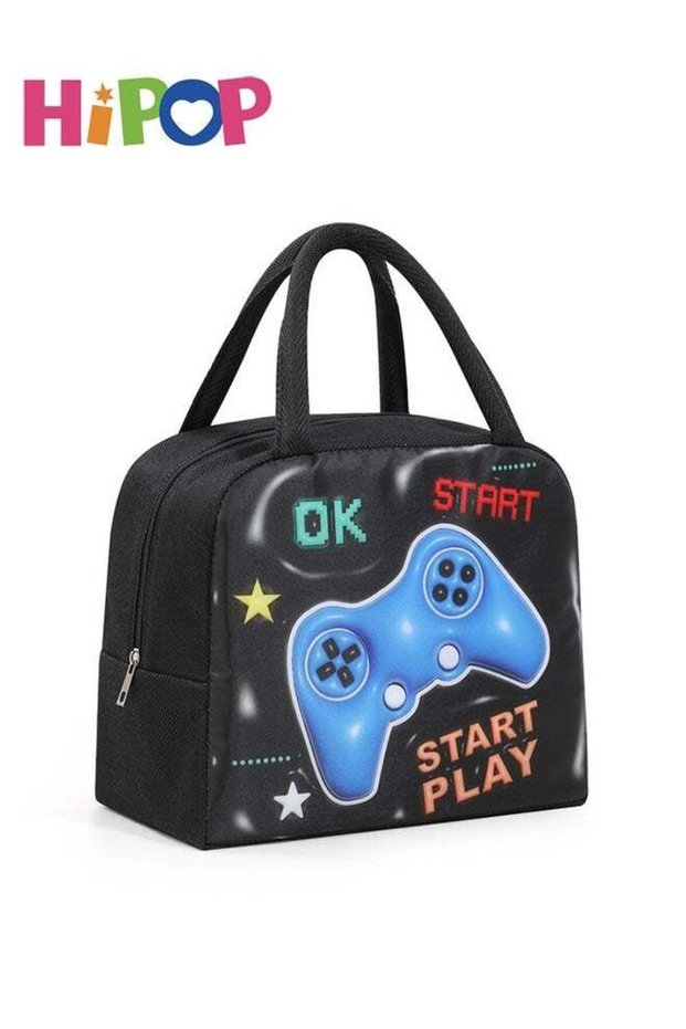 Lunch Bag for Kids School, Insulated Lunch Box Bag For Girls Boys, Multiple Color and Pattern Optio