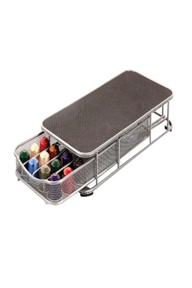 Silver Coffee Capsule Organizer