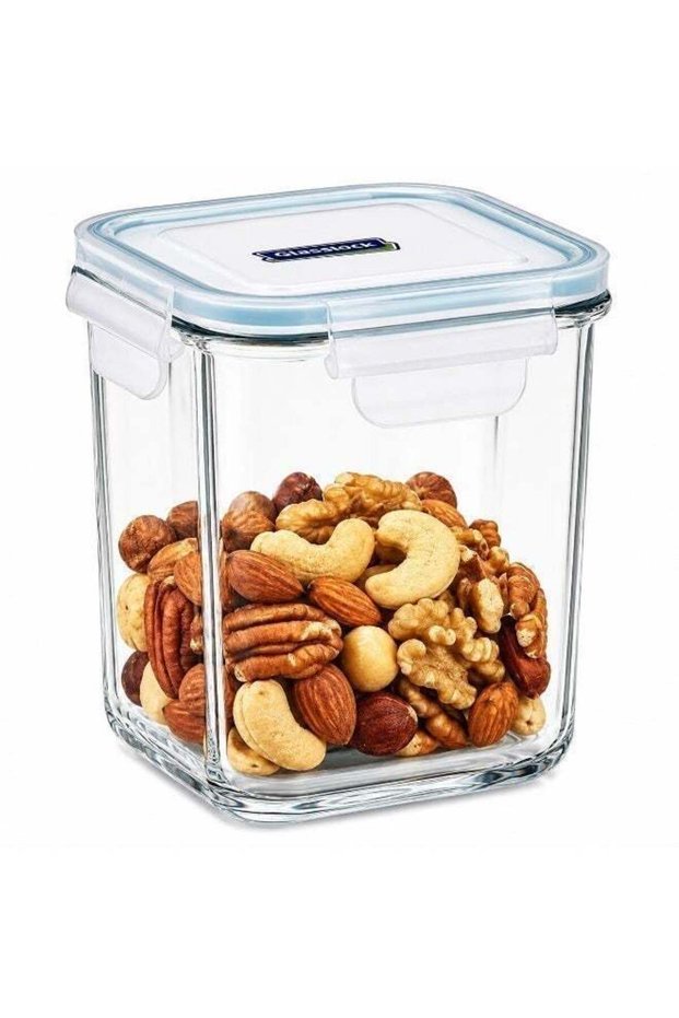 Glasslock MCSD-092 Glass Food Storage Container 920ml Airtight BPA Free Microwave Safe