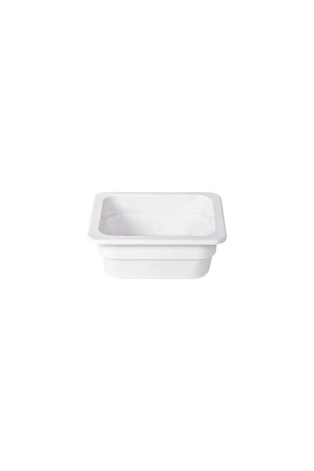 Melamine Food Pan - Microwave and Dishwasher Safe