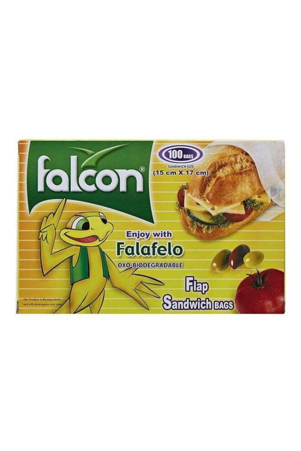 Falafelo Sandwich Bags 100 Sheets