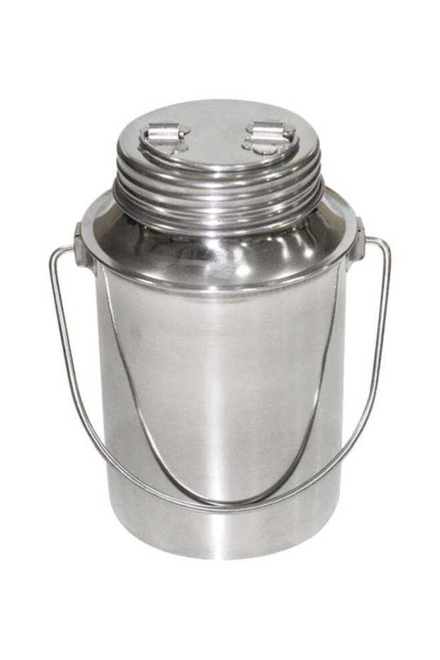 Screw Barni Storage Box Silver 1.5Liters