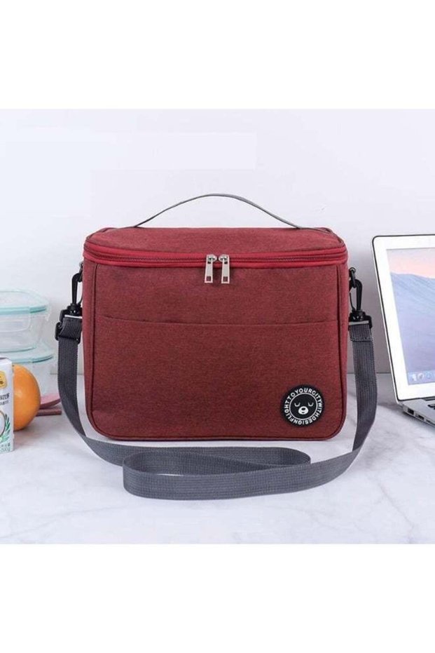 Insulated Lunch Bag 6.4L, Large Capacity Leakproof Thermal Cooler Bag for Women & Men, Portable Lun