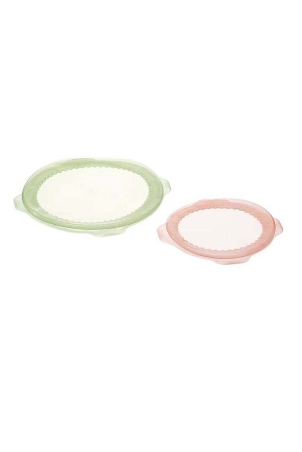 Food cover, set of 2, silicone