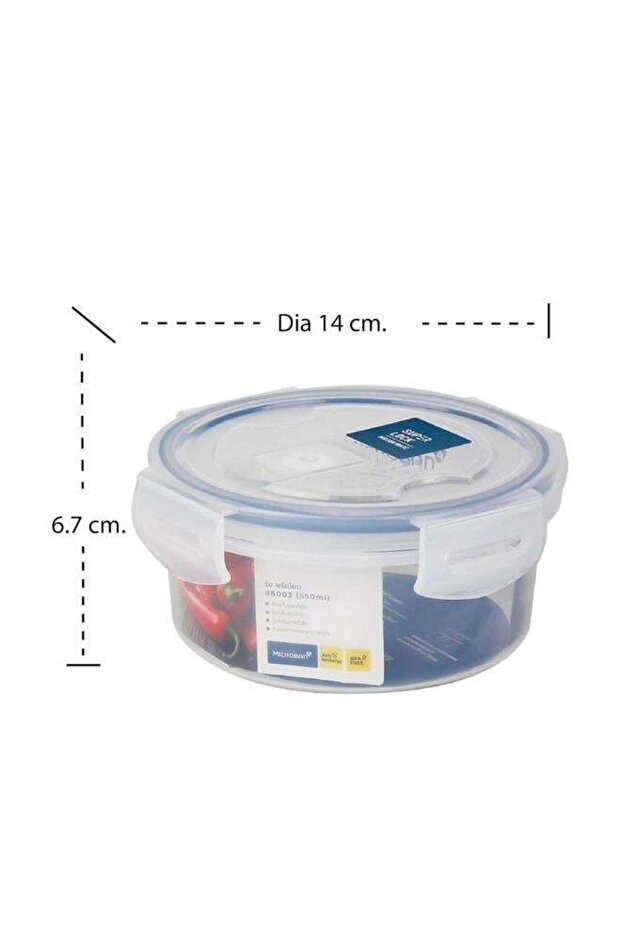 Micronware Superlock Round Storage 550 Ml