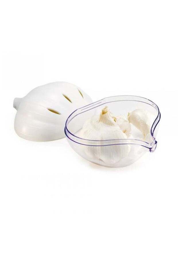 Snips Garlic Keeper with Freshness Seal – Made in Italy