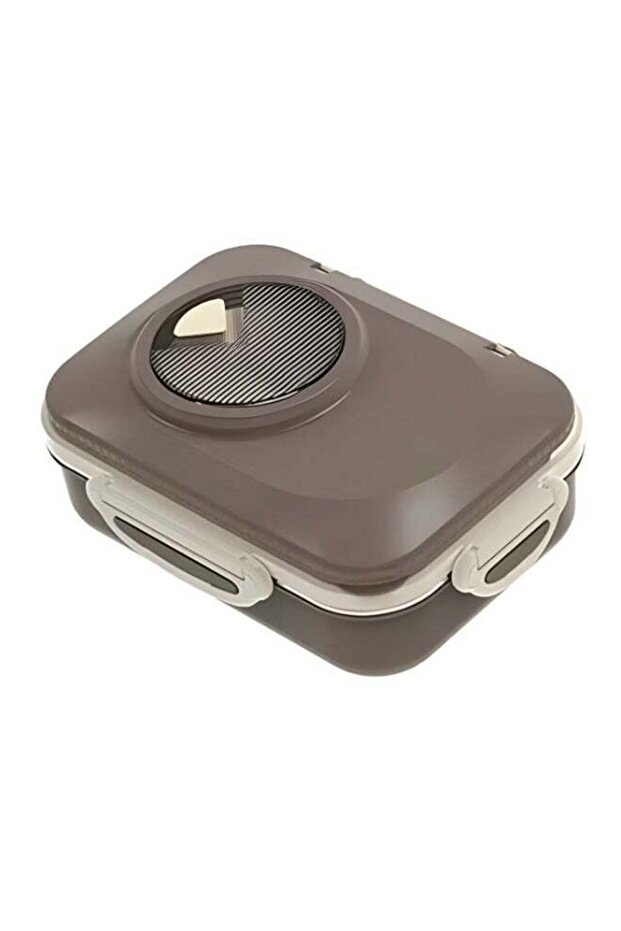Twisoo Stainless Steel Lunch Box for Kid School, Insulated Bento Lunch Box with Tableware, 3 Compar