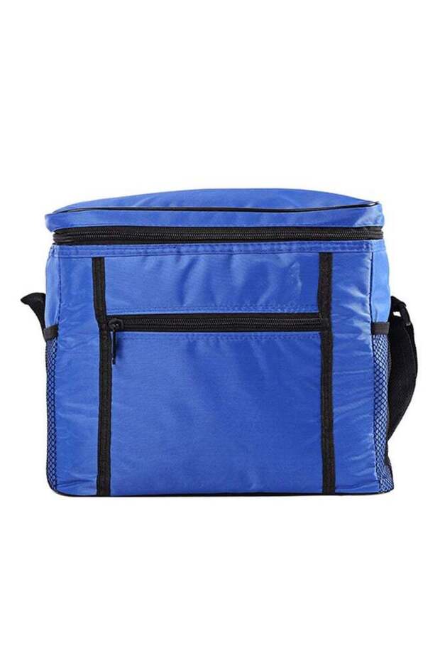 Insulated Waterproof Lunch Bag Blue 27x17x24cm
