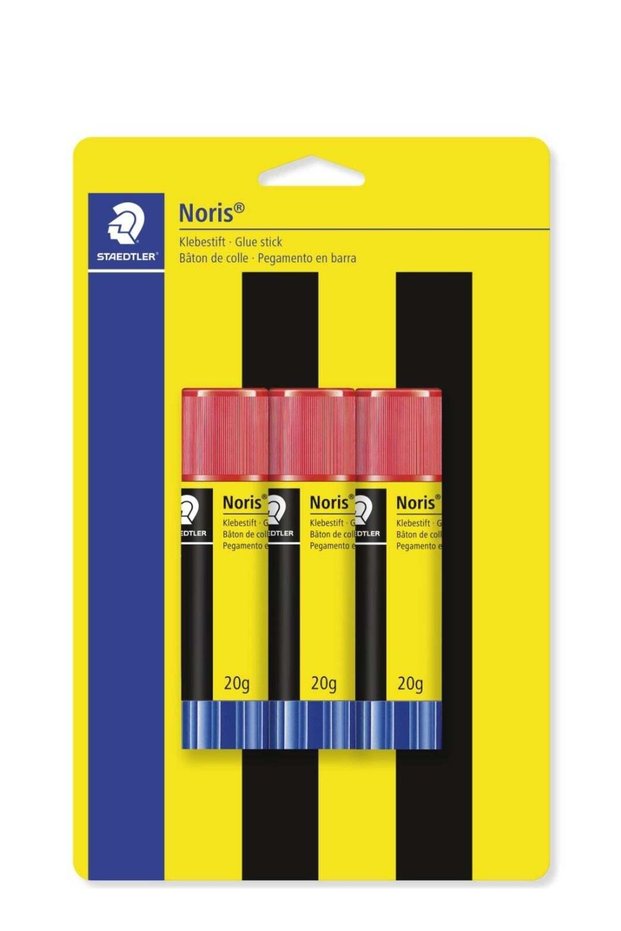 Staedtler Noris glue stick 20g Bls = 3Pcs