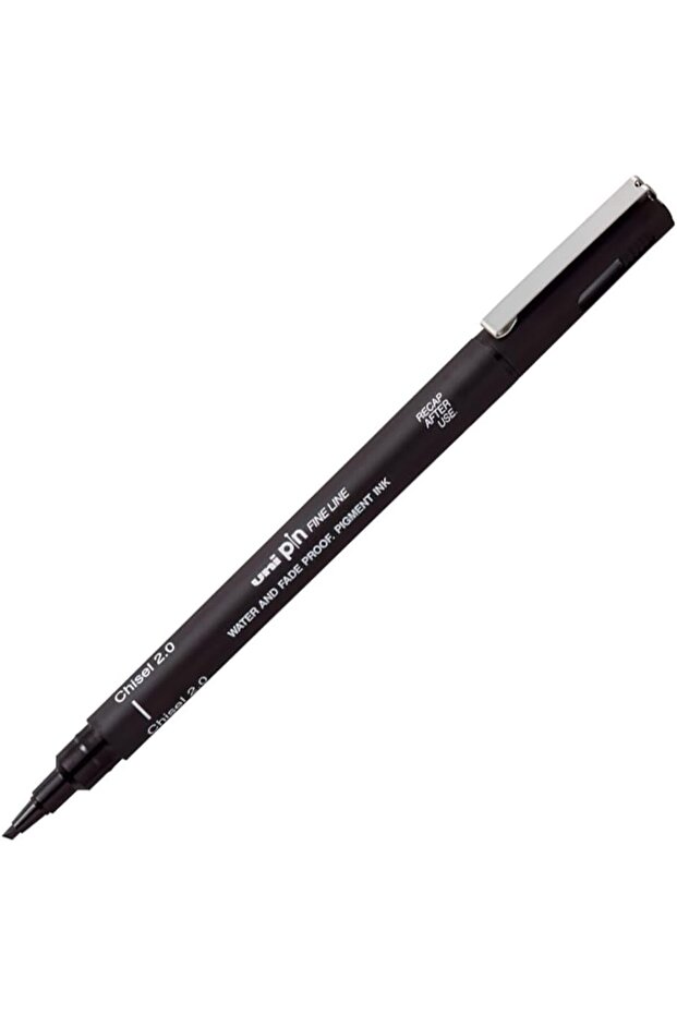 uni-ball Fineliner Drawing Pen - Chisel Tip 2.0mm