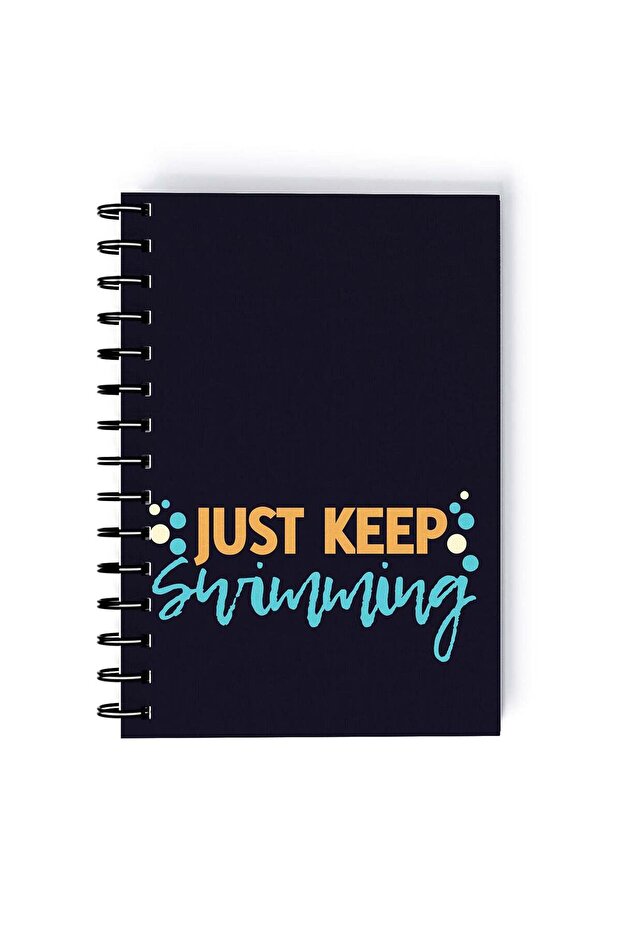Finding Nemo Printed Spiral A5 Notebook Orange/White/Yellow