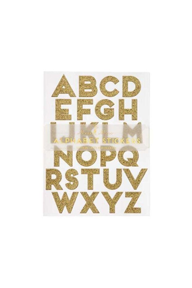 All Wrapped Up Alphabet Stickers
