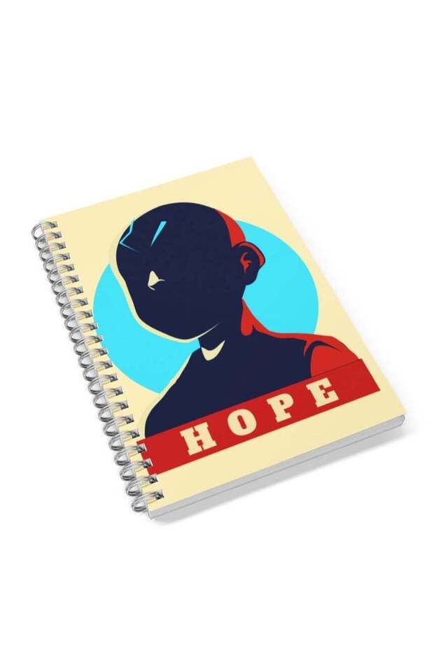 Notebook Hope Spiral Hardcover