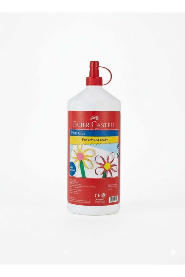 Faber-Castell White Glue for Art & Craft 1000ml