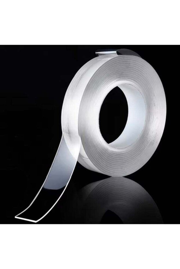 Clear Double Sided Nano Adhesive Tape,3 Meters