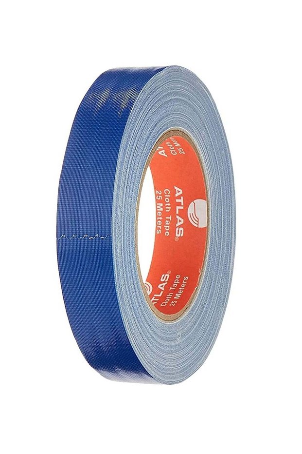 25-Meter Length Cloth Tape 1 Inch Wide Navy Blue Colour