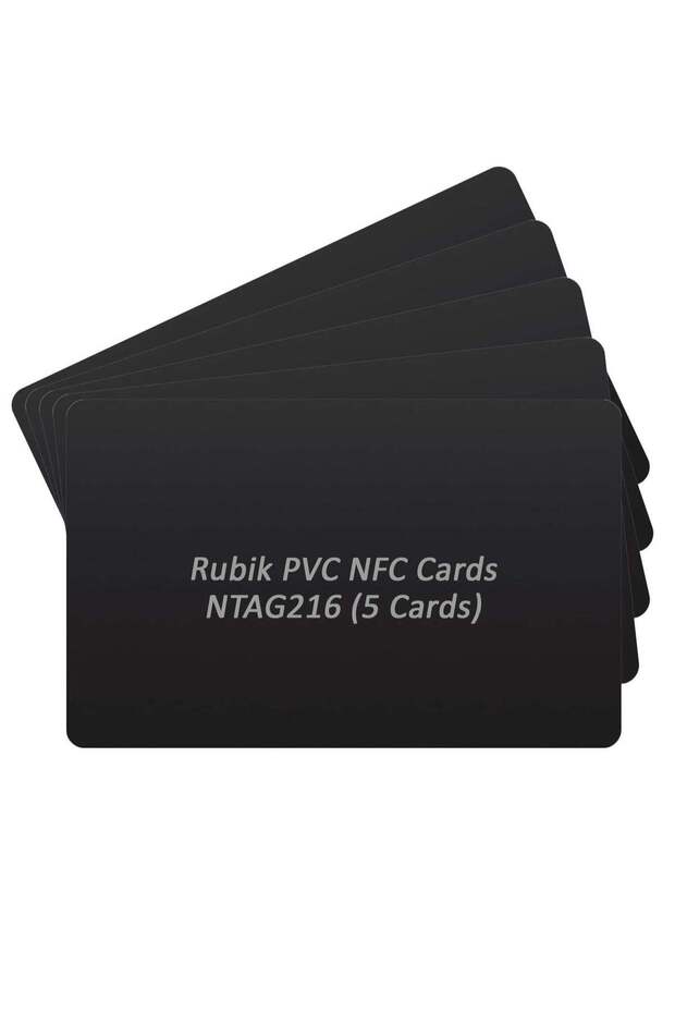 NFC NTAG216 PVC Cards, 888 Bytes Programmable Memory, NFC 216 Chip Business Cards Compatible with N