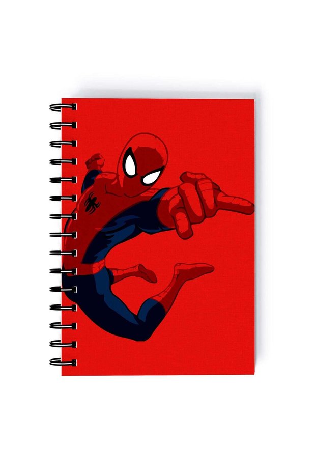 Spiral A4 Notebook Spider Man Avengers Peter Parker MCU Swining