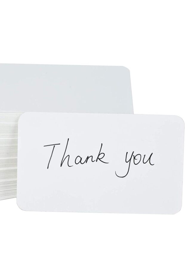 Kraft Paper Study Cards, Note Cards, Memo Scratch Pads, Index Cards - Perfect for Language Learning