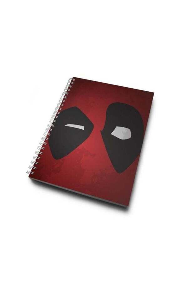 Deadpool Printed Spiral Hardcover Notebook