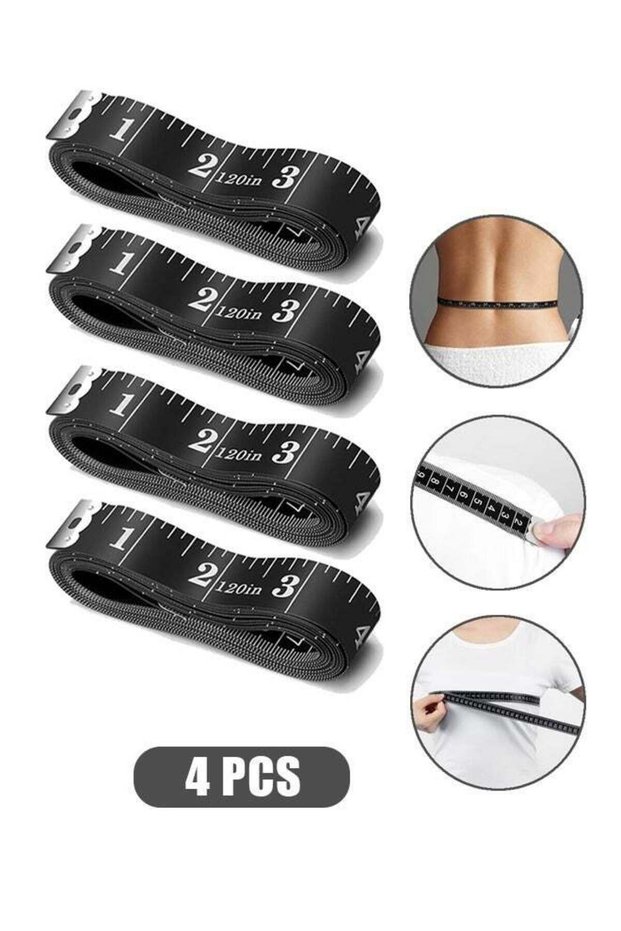 4 Pcs Tape Measure For Body Measuring, 60 inch Measuring Tape For Body Cloth Measurements, Sewing T