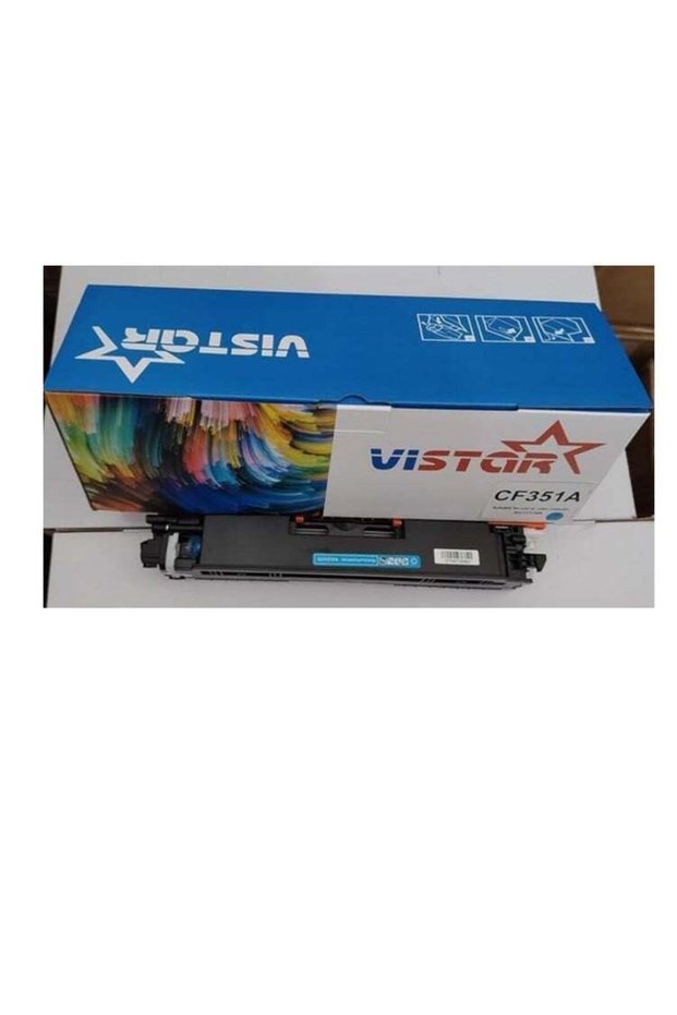 Vistar CF351A Toner for CP1020 CP1025nw M176n, Cyan