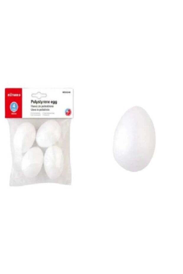 MOTARRO Polystyrene foam eggs ME003-60 – Styrofoam eggs that can be colored for Easter crafts and D