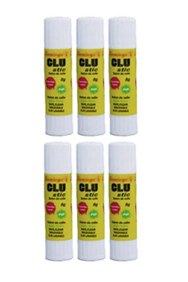 High Viscosity Glue Stick, 8 gm, 6 Pieces Value Pack