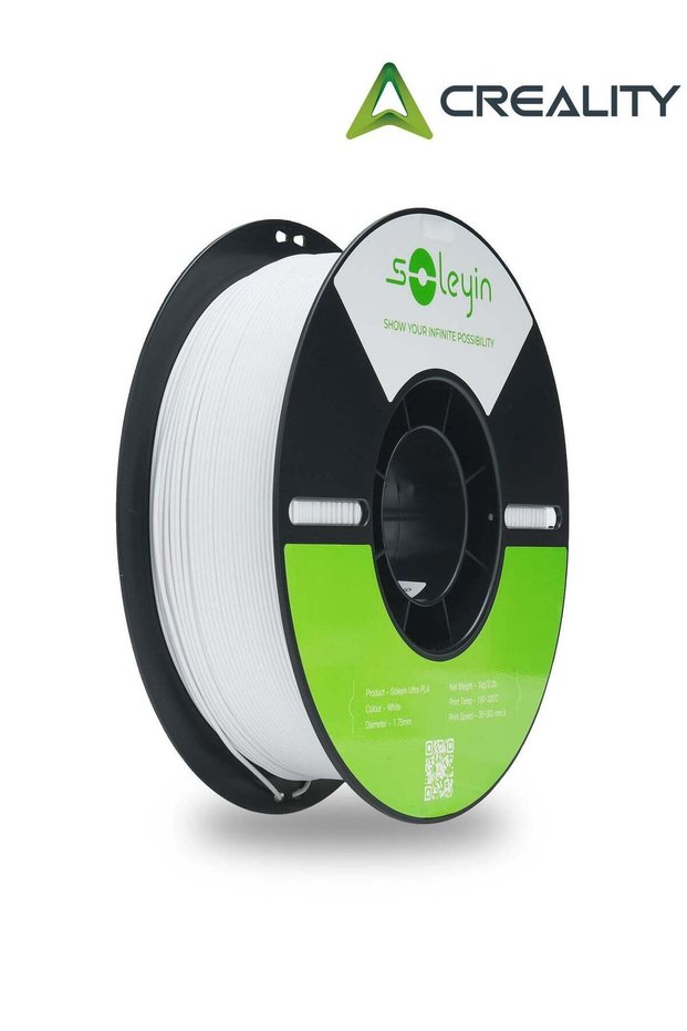 3D Printer Filament, 1.75mm Ultra PLA Filament 300mm/s High Speed Accuracy +/- 0.02mm, Enhanced Tou