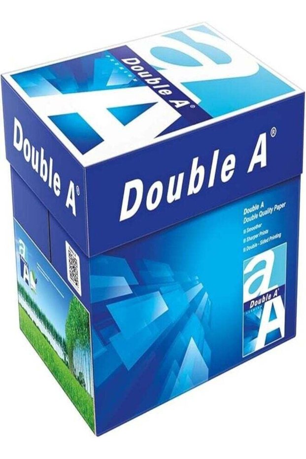 Printer Copy Paper, Size A4, GSM 80, 500 Sheets (Bundle of 5) A4 a4