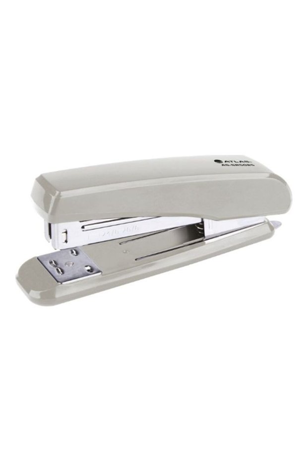 Half Strip Metal Stapler Grey