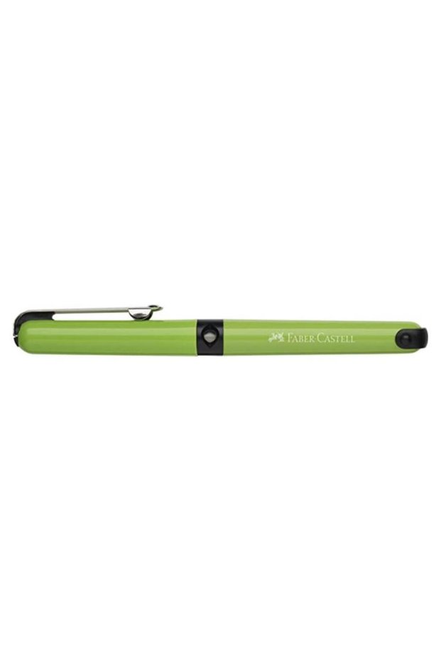 Faber-Castell Fresh school fountain pen, light green, Great fountain pen for beginners and writing