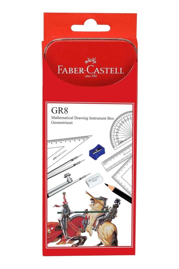 Faber-Castell Torus Mathematical Set 9PC