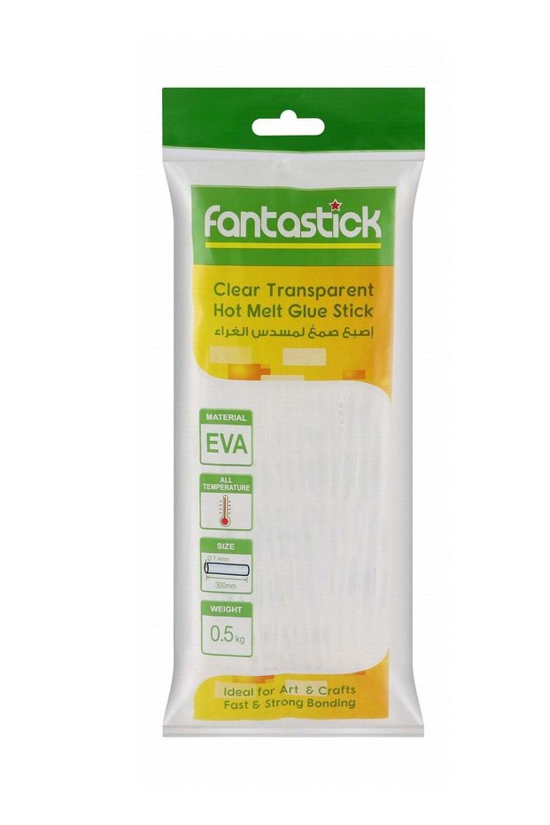 Thin Glue Stick For Glue Guns 7mm Diameter 500gm Content
