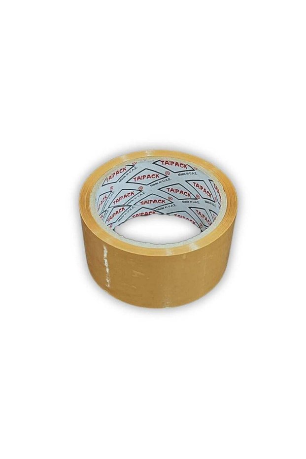 2 Inch 50 Yards Brown Premium Quality Tape For All Purpose Use Heavy Duty Packaging, Shipping, Movi