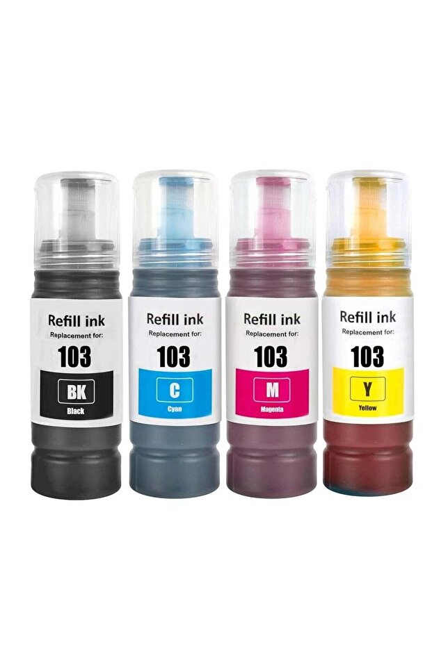 L1210 L1250 L3100 Series L3110 L3111 L3116 L3150 L3151 (103 Ink Bottle) Compatible with Epsn 103 In