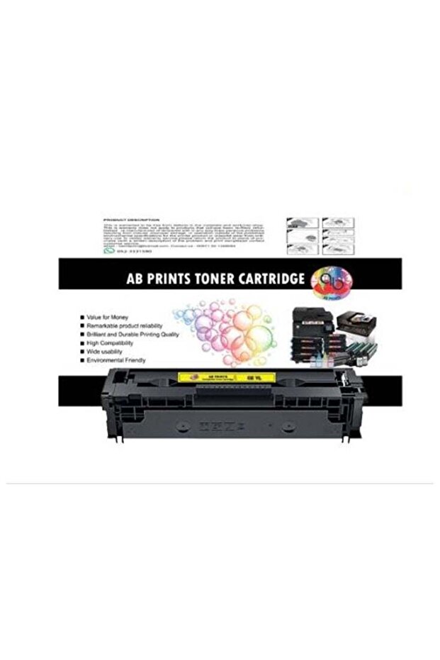 Compatible Toner Cartridge for HP 203A CF542A YELLOW ( ABPRINTS ) – for HP LaserJet Pro MFP M281fd