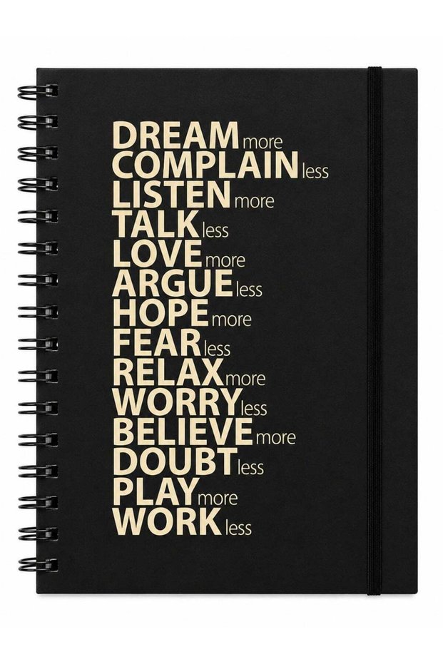 The Mind's Canvas Notebook A5 160 Pages for School & Student Notes