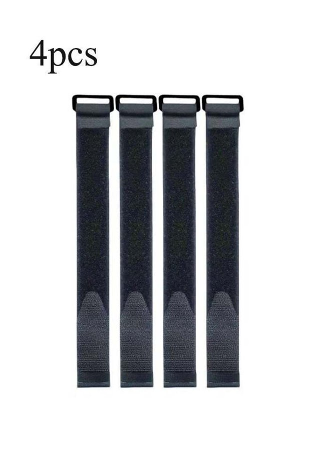 4pcs Elastic Straps | Stretchable and Adjustable for Snug Fit | Fasten Lumber, Yoga Mats, Tools, C