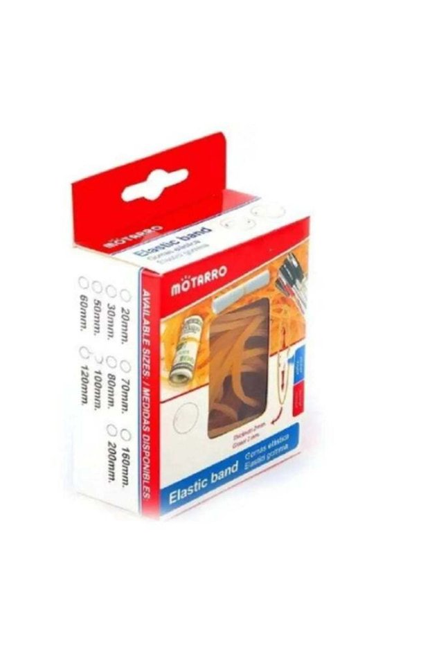 MOTARRO Elastic Bands MF001-2, Durable Stretchable Bands for Office, Home, and Packaging Use