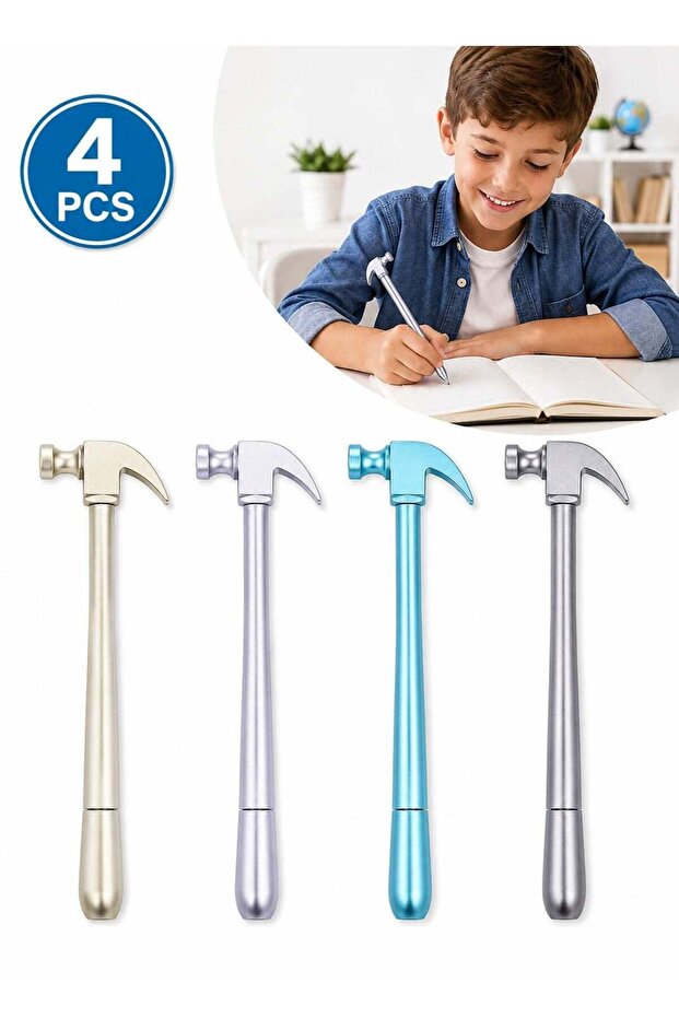 4PCS black pens