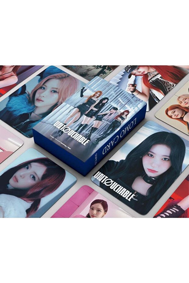 55Pcs ITZY New Album UNTOUCHABLE Lomo Card